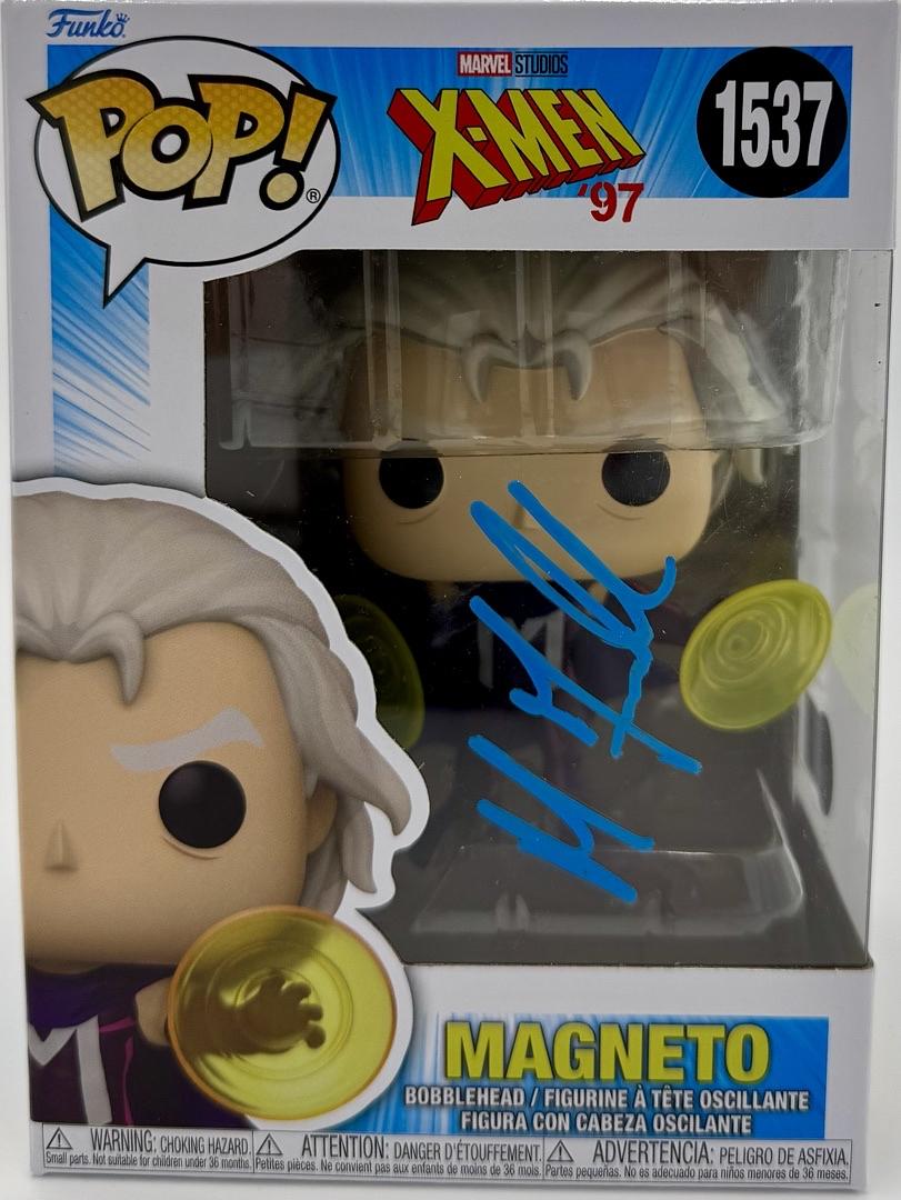 Michael Fassbender Signed Funko Pop #1537 "Magneto" (X-Men) - Beckett COA